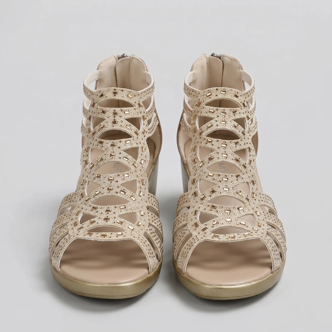 Sophie | Damen Wedge Sandalen