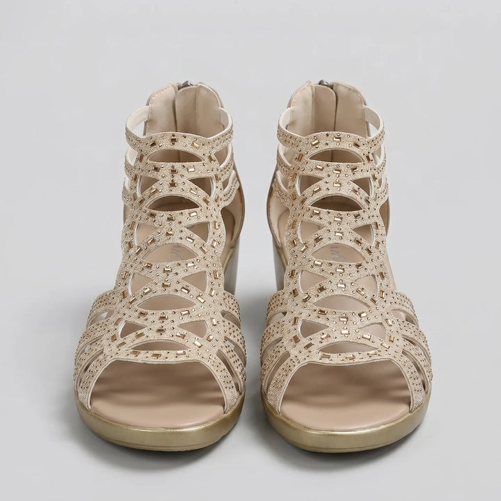 Sophie | Damen Wedge Sandalen
