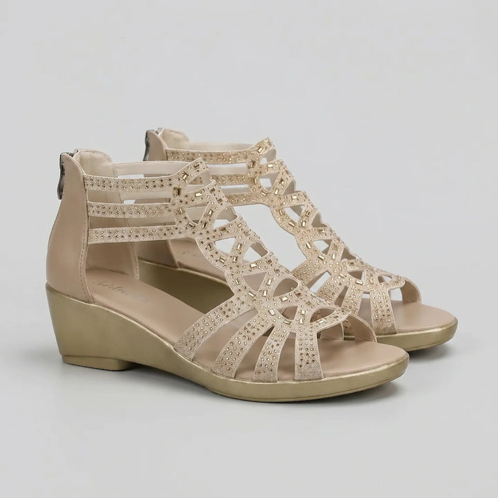 Sophie | Damen Wedge Sandalen